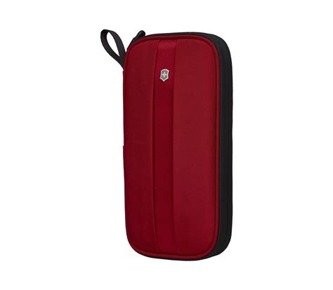 victorinox pouch with rfid protection|Victorinox Travel Accessories 5.0 Deluxe Security Pouch with .